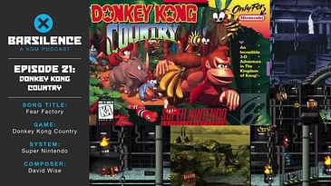 barSILENCE Episode 21: Donkey Kong Country
