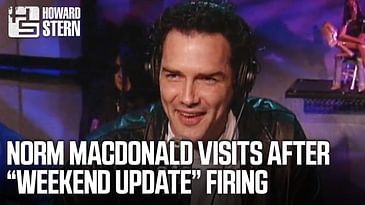 Norm Macdonald on Being Fired From “Weekend Update” on “Saturday Night Live” (1998)