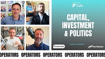 E065: Capital, Investment & Politics