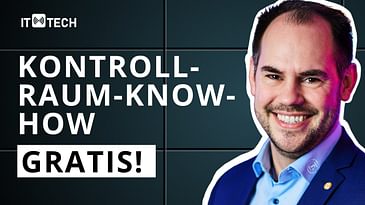 Kontrollraum-Wissen für Profis: Podcasts, Webinare & mehr | JST bei #ITundTECH