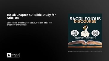Isaiah Chapter 49: Bible Study for Atheists