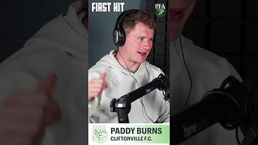 Paddy Burns - First kit