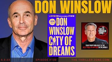 Don Winslow, New York Times bestselling author of City of Dreams