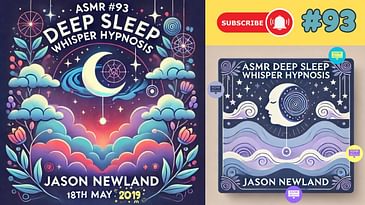 (Old video) (ASMR) #93 Deep Sleep Whisper Hypnosis (18th May 2019)