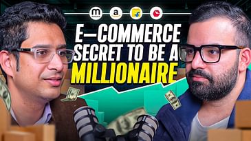 E-Commerce Secret to be a Millionaire ft. @nishkarshsharmaa #Business #Money #QuickCommerce @Podcast