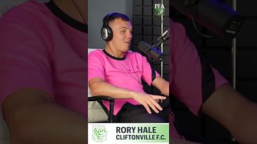 Rory Hale - Cliftonville F.C - Clip 2