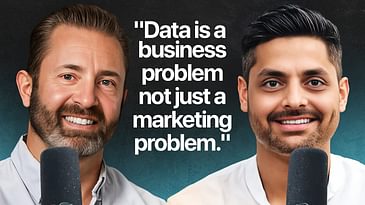 E103: Data is a business problem, not just a marketing problem.