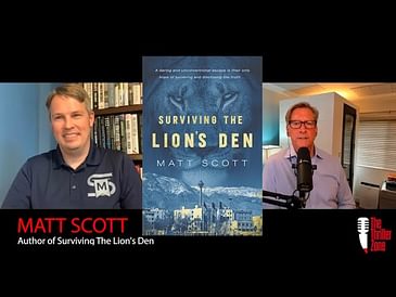 Matt Scott, author of Surviving the Lion's Den