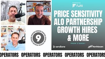 E027: Building Houses, Price Sensitivity, Amazing Tech, Growth Teams, Strategic Planning & More