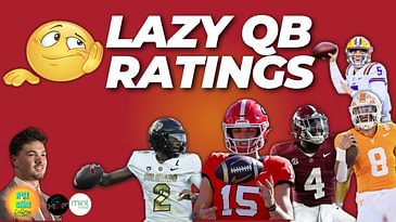 The Most HILARIOUSLY Wrong QB Rankings