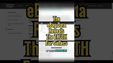 The truth about eBay nobody wants to admit!