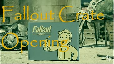 Fallout Crate by LootCrate Opening