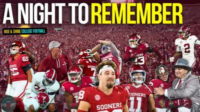 Sooners Shock Tide and Put SEC on Notice