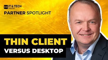 Thin Client Fallstudie: Vor- und Nachteile gegenüber Desktop | NComputing bei #ITundTECH