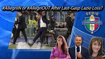 #AllegriIN or #AllegriOUT After Last-Gasp Lazio Loss for Juventus?