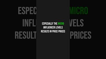 Influencer Pay Gap