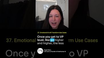 #CEO #Leaders get less feedback the higher they get. #AI can offer the support & coaching they need