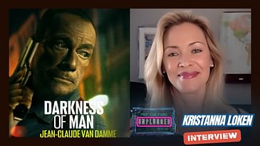 Kristanna Loken spills on 'Darkness of Man' with Jean-Claude Van Damme
