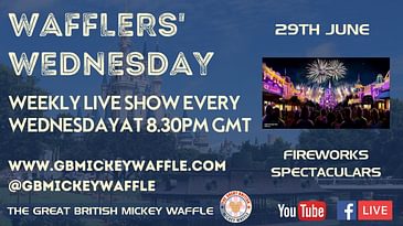 Wafflers' Wednesday: Episode 72 - Fireworks Spectaculars! #waltdisneyworld #fireworks