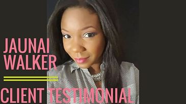 Jaunai Waker: How Video Coaching Has Helped Me Connect with My Clients & Viewers