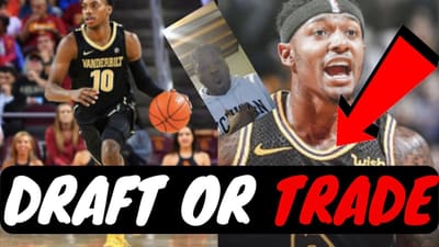 What Should The Lakers Can Do With The 4th pick in the NBA Draft?