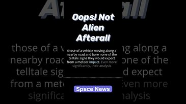 Meteor Mystery Unraveled