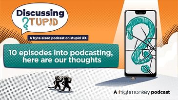 10 episodes into podcasting, here are our thoughts