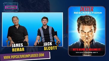 Jack Alcott & James Remar Talk 'Dexter Resurrection', Harrison’s Guilt & Harry’s Return