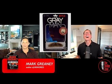 Mark Greaney, author of ARMORED