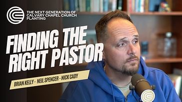 Finding The Right Pastor – Neil Spencer
