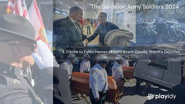 The Salvation Army Soldiers 2024 - A Tribute to PBSO Fallen Heroes