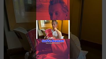 That time Gavin Newsom read books banned in California