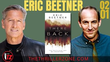 Eric Beetner, author of THERE AND BACK