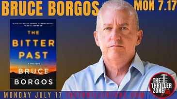 Bruce Borgos author of The Bitter Past