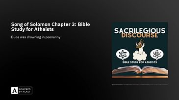 Song of Solomon Chapter 3: Bible Study for Atheists