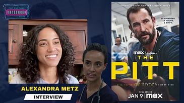 Alexandra Metz on Playing Dr. Yolanda Garcia in The Pitt on MAX