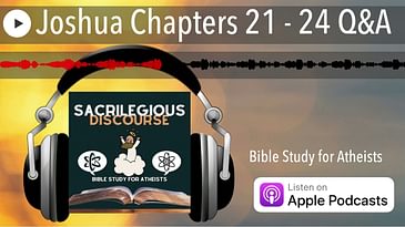 Joshua Chapters 21 - 24 Q&A