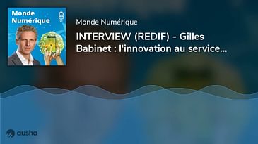 INTERVIEW (REDIF) - Gilles Babinet : l'innovation au service de l'environnement