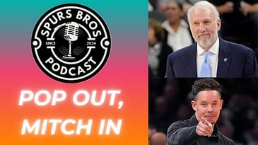 🚨 EMERGENCY Podcast: Gregg Popovich Steps Down as Spurs Head Coach, Mitch Johnson Steps Up