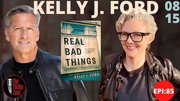 Kelly J. Ford, author of Real Bad Things
