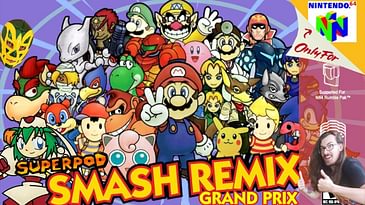 SuperPod Smash Remix Grand Prix, Part 1