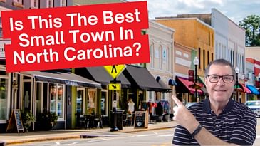 Is This The BEST Small Town In North Carolina?