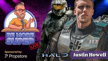 Exclusive Live Stream with Stunt Performer Justin Howell - From Master Chief to Stunt Innovation!