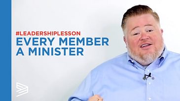 Every Member A Minister by Ron Jones