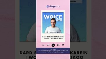 Dard se kaise deal karein | Woice With Warikoo | Ankur Warikoo | Bingepods | #shorts #podcast