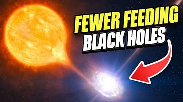 S26E108: Fewer Feeding Black Holes and other Space News | Space News Pod