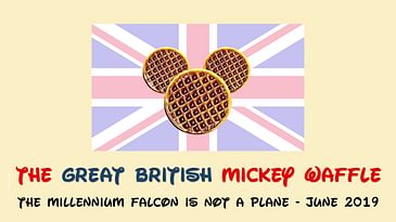 Episode 1: The Millennium Falcon is not a Plane! - June 2019 (Audio Only)