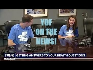 YOUR DOCTOR FRIENDS on Fox 32 Chicago- a health podcast for the people!