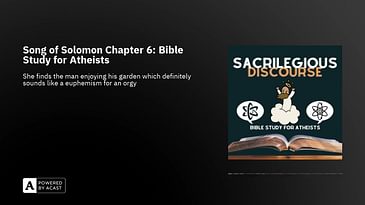 Song of Solomon Chapter 6: Bible Study for Atheists
