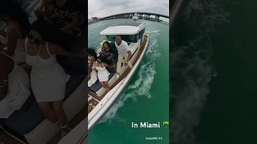 In Miami 🌴